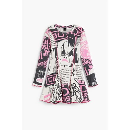 Meisjesjurk Desigual Cruella