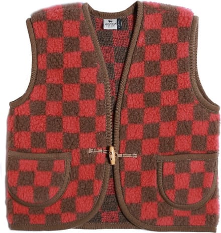 Alwero bodywarmer Alpen Junior Light 3.0 Coral Camello 92-98