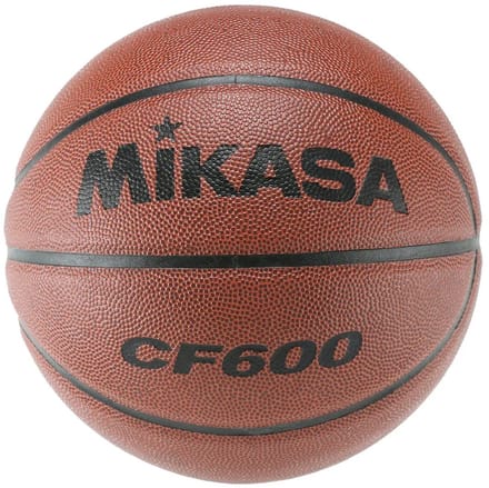 Mikasa Cf 600 Woman Basketbal Bal Bruin 6
