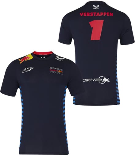 Oracle Red Bull Racing Max Verstappen Shirt - Maat L - Nr 1 - Formule 1