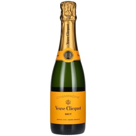 Veuve Clicquot Champagne Brut Yellow Label 12,5% Vol. 0,375l