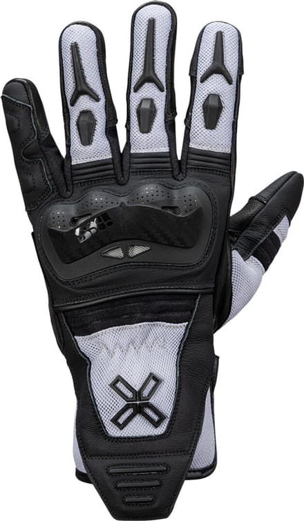 IXS Rapid-Air 1.0 Dames Zwart Grijs Handschoenen - Handschoen