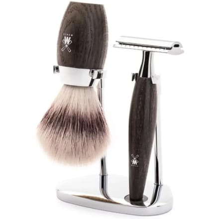 Kit voor veiligheidsscheerbeurt eiken Mühle Kosmo (x3)