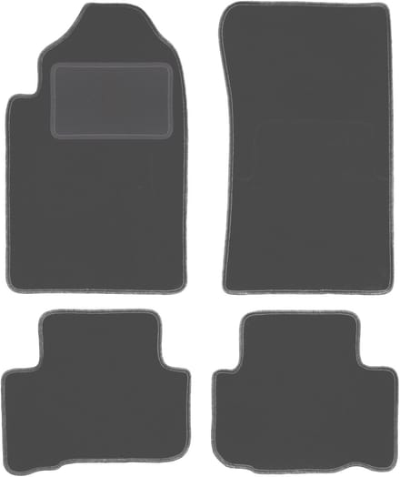 Grafiet automatten voor: SsangYong Rexton II SUV (2006-2012)