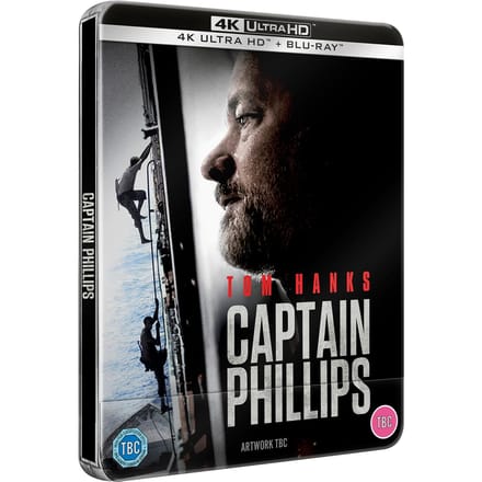 Captain Phillips 4K Ultra HD SteelBook (Includes Blu-ray)
