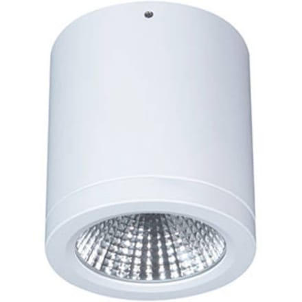LTS LED downlight opbouw Button Mini 100 IP54 55° 16 W