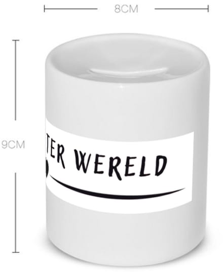 Akyol - beste oom ter wereld Spaarpot - Oom - uncle - leuk cadeau voor je oom - 350 ML inhoud