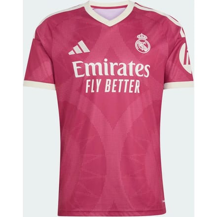 adidas Real Madrid 2026/27 Third Shirt - Roze- Heren, Roze XS