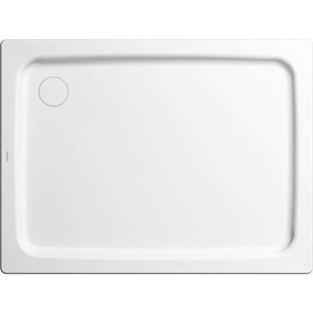 Kaldewei shower plan 416-2 shower tray 75 x 100 cm with support