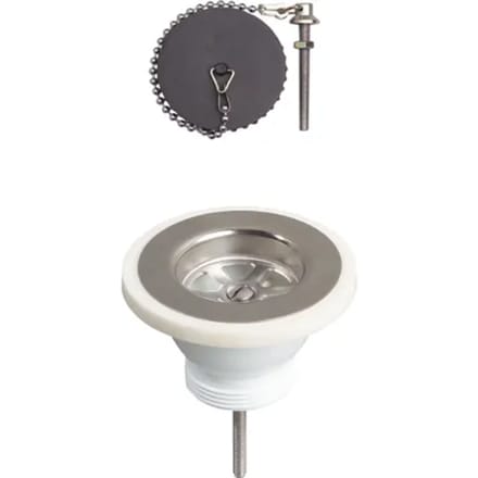 Wirquin Afvoerplug Spoelbak Ø60mm