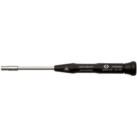 C.K Dopschroevendraaier ESD Sleutelbreedte (metrisch): 5 mm Koplengte: 60 mm