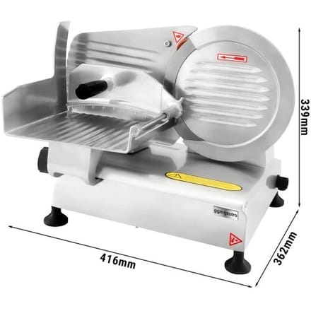 GGM Gastro Aufschnittmaschine - 120 Watt - Messer: Ø 220mm
