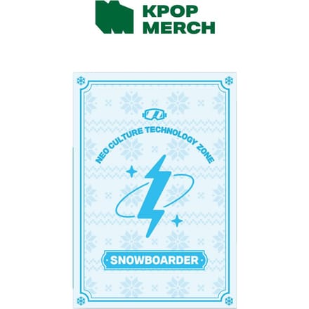 NCT - NCT ZONE Kortingskaart SNOWBOARDER versie. white