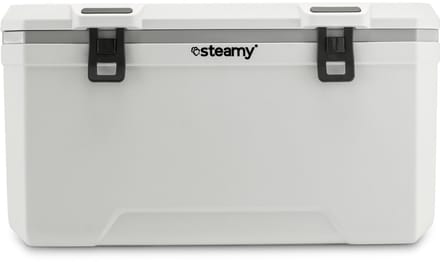 Steamy Marine 120 - Grote Koelbox - Speciaal voor op de boot - 120 Liter - Wit