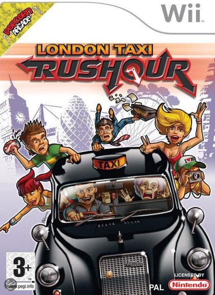 London Taxi - Rushour