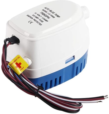 Cosensi - Automatische 12V Lenspomp met Vlotterschakelaar