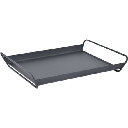 Fermob - ALTO dienblad - 47 antraciet mat - 4 - 6 Wochen