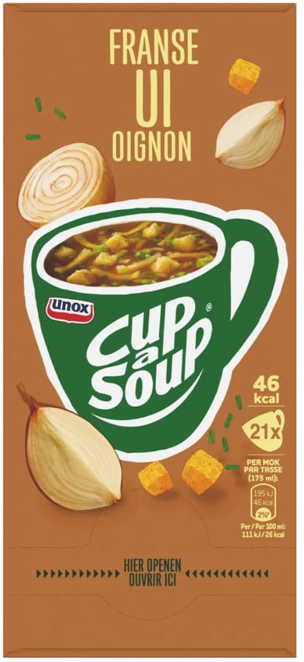 Knorr Cup-a-Soup Franse-Ui (21x 175ml)
