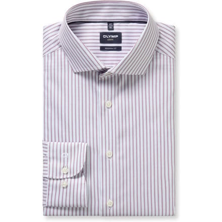 OLYMP Luxor Overhemd, Modern Fit, Royal Kent, Mauve