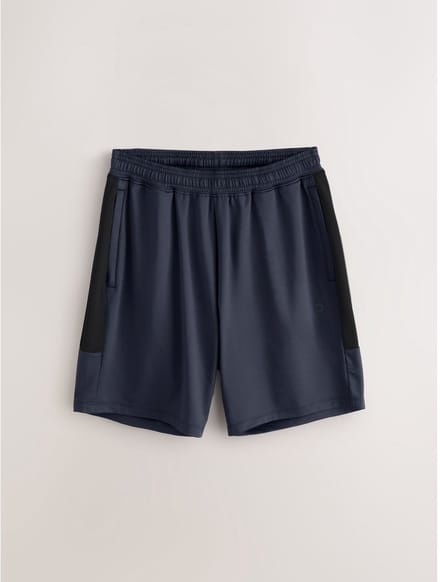 Next - Heren - Active trainingshort - Blauw