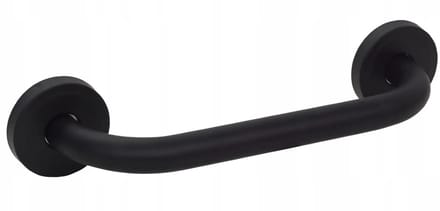 Bisk Wandsteun Niagara 228mm Zwart - Max 120 kg