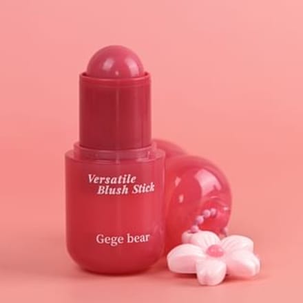 Gege Bear - BUY 3 GET 40% OFF - Versatile Blush Stick - 6 Colors #05 Cherry Wine - 3.8g