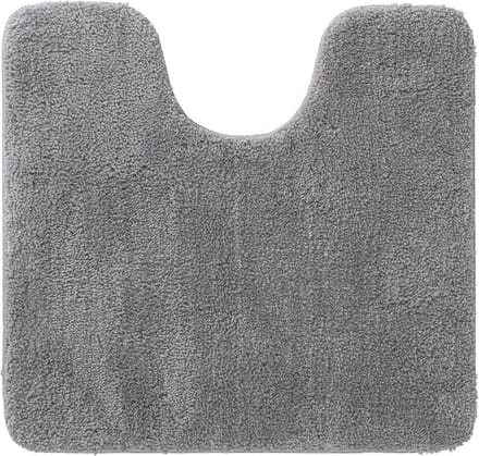 Sealskin Cosima - Toiletmat 57x60 cm - 100% gerecycled Polyester - Grijs