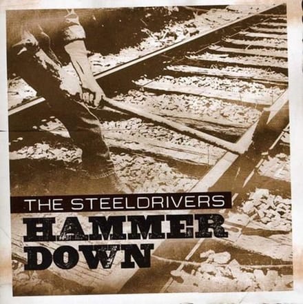 Steeldrivers - Hammer Down (LP) (Coloured Vinyl)