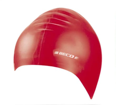 BECO Badmuts - Latex - Unisex - Rood - One Size