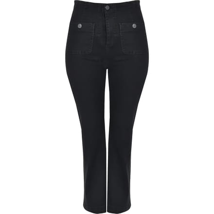 Damesjeans Mat Fashion Bootcut
