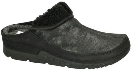 Berkemann -Dames - zwart - pantoffels - maat 40.5