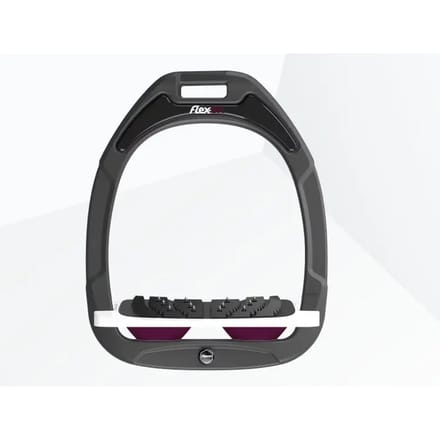 Ultra Grip Verstelbare Sariam Anthraciet/Wit/Paars Flex-On Green Composite