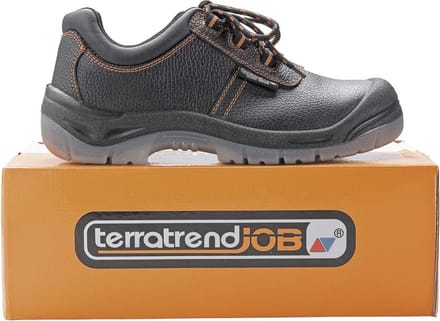 Terratrend Job Sicherheit-schoen Zwart/Oranje