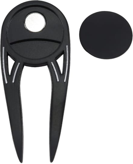 Dailygoods - 6-in-1 Golf Divot Repair Tool met Magnetische Marker