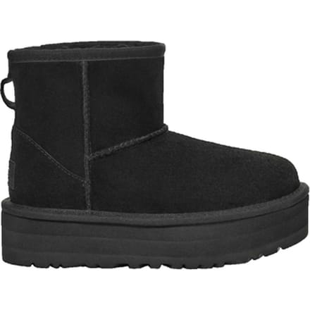 UGG Classic Mini Platform Boot - GS - Black - Maat EU 31