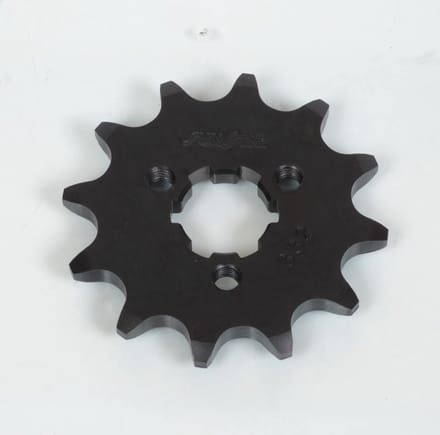 Pignon de sortie de boite Sunstar pour Quad Suzuki 250 LT-E 1985 12 dents / AVG Neuf