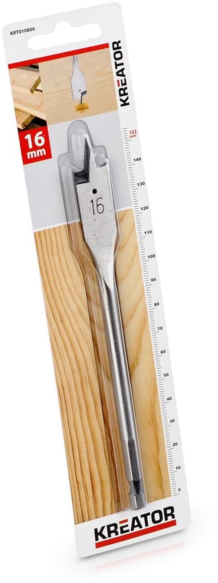 Kreator - Accessories - KRT010806 - Speedboren voor hout - Ø 16x152mm