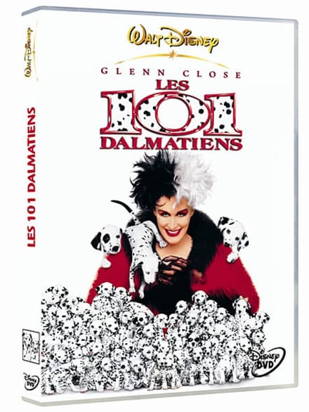 101 dalmatiens (DVD) (Geen Nederlandse ondertiteling)