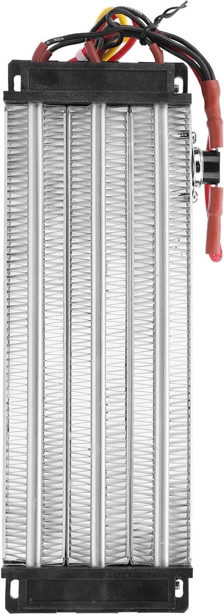 Keramische Heater - Snelle Verwarming - Ruimte Verwarmen - Constante Temperatuur - 23 x 9 x 4 cm - Wit