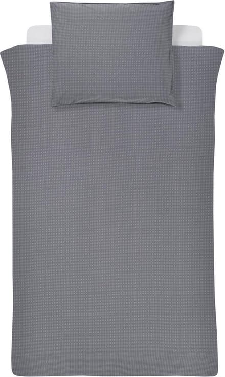 Damai Jujika Dekbedovertrek - Katoen - Eenpersoons - 140x200/220 cm - Grey