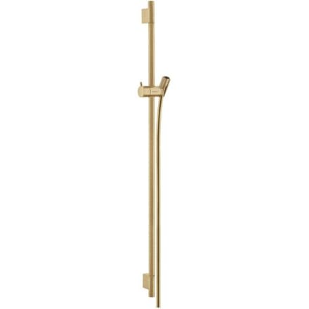 Hansgrohe Unica S Puro glijstangset - 90cm - brushed bronze (brons)
