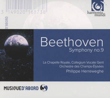 Orchestre Des Champs-Élysées, Philippe Herreweghe - Beethoven: Symphony No. 9 (CD)