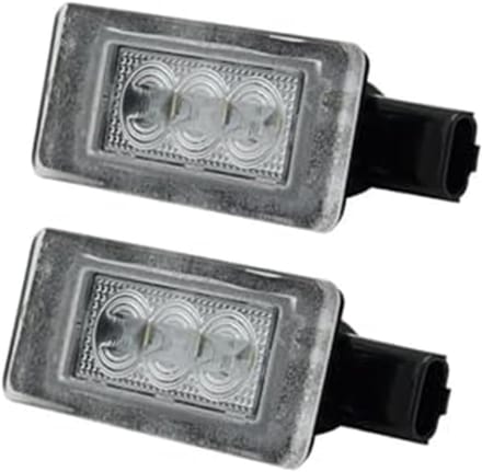 Kentekenverlichting Set - LED Verlichting - Auto Verlichting - Waterdicht IP67 - 9-15V - Helder Wit
