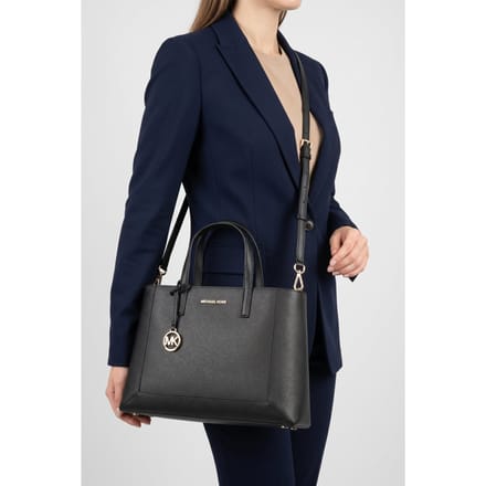 Michael Kors Medium Satchel Black Taglia: OS | Borse a mano Outlet | Donna | Nero