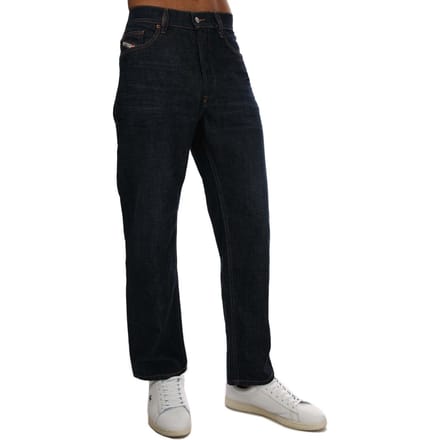 Heren Diesel D-Macs Straight Jeans in Denim