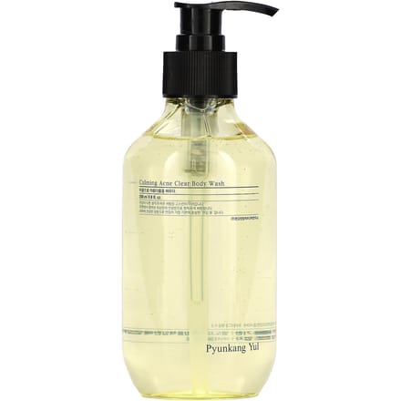 Pyunkang Yul, Gel Douche Apaisant Anti-Acné pour le Corps, 9.8 fl oz (290ml) beige