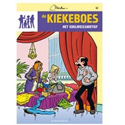 Het Edelweissmotief - De Kiekeboes - Merho