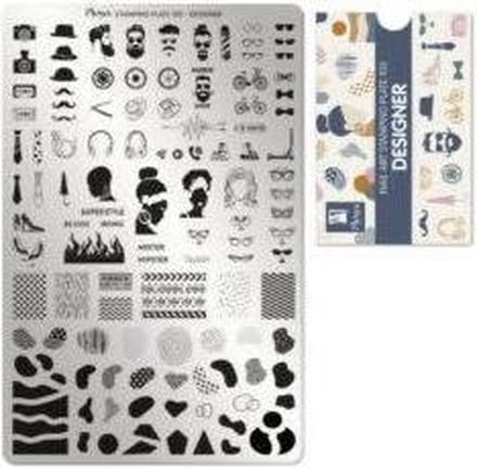 Moyra Stamping Plate 103 DESIGNER