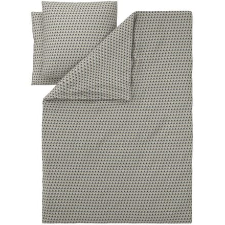 LIVARNO Renforcé-beddengoed (let op: LV OSNL) (Beige/donkerblauw)