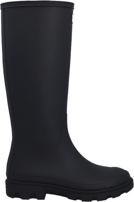 Hunter Downpour Tall Insulated Boot Unisex Regenlaarzen - Zwart